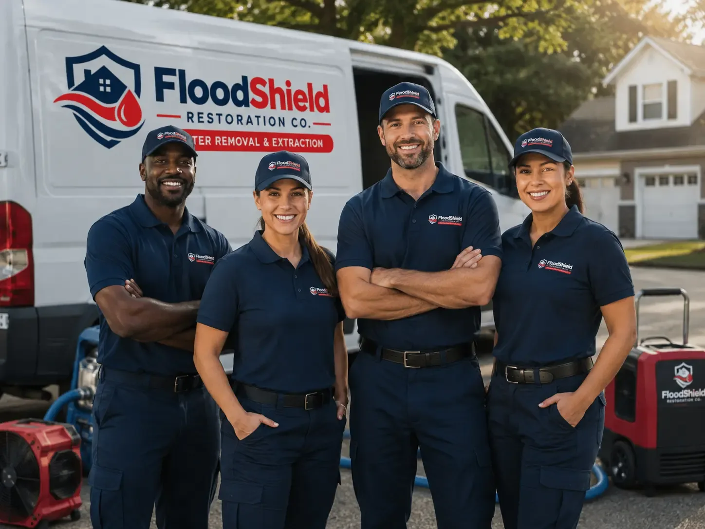Flood Damage Restoration company in Wakefield, NE