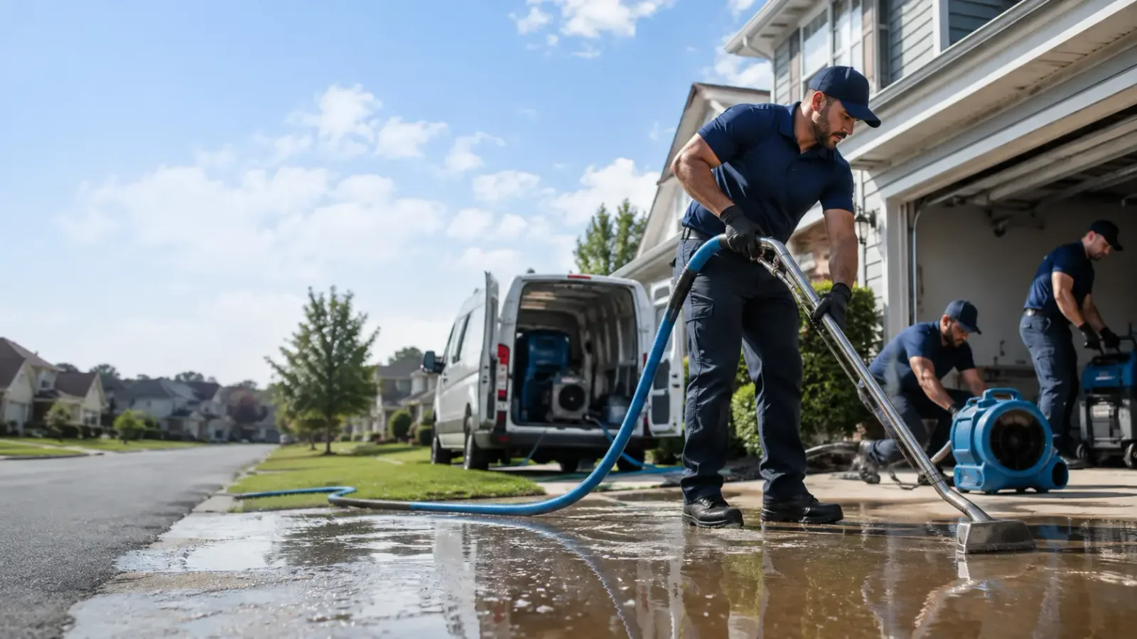 Flood Damage Restoration in Wakefield, NE